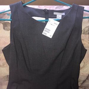 H&M charcoal dress. New with tags!